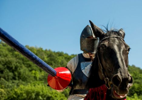 A lovagi tornák igen kedvelt részei a programnak
